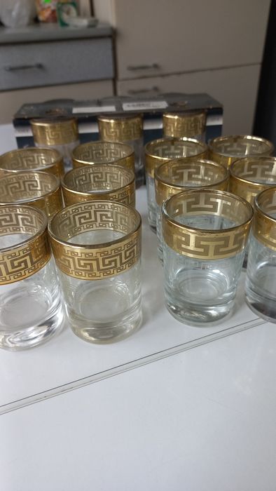 Стопки    скляні