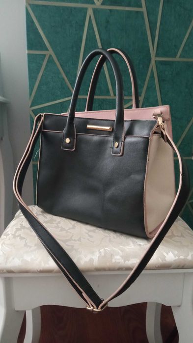 Trzykomorowa torebka Dorothy Perkins