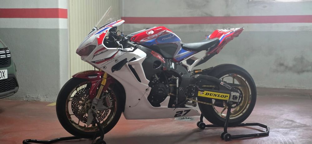 Vendo CBR1000RR so para pista.