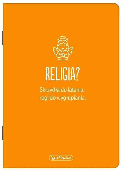 Zeszyt Herlitz Religia A5 32 kartek Kratka. Hamelin. Nowy Produkt