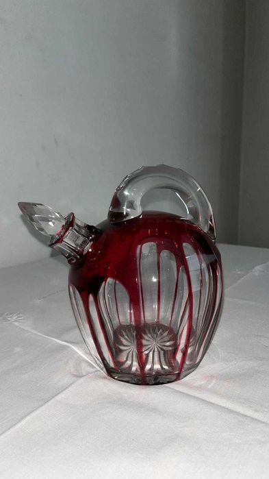 Garrafa Cristal Arte Deco. Descida de preço