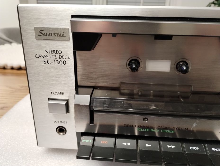 Zamienię magnetofon SANSUI SC 1300