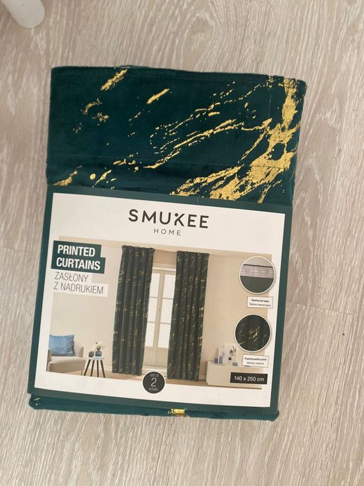 Zasłony aksamitne butelkowa zieleń