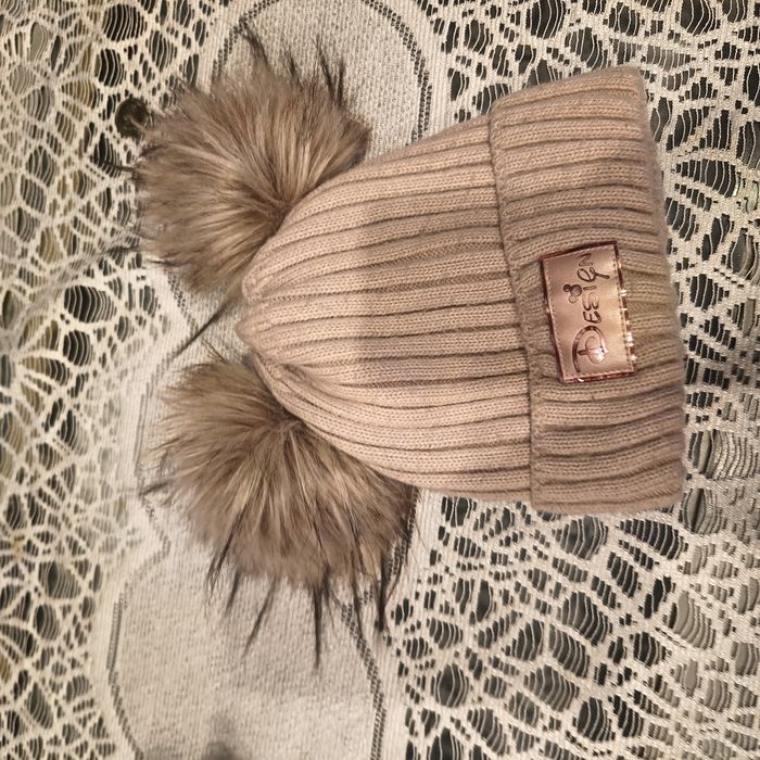 Zestaw nauszniki i czapka 8-12 lat