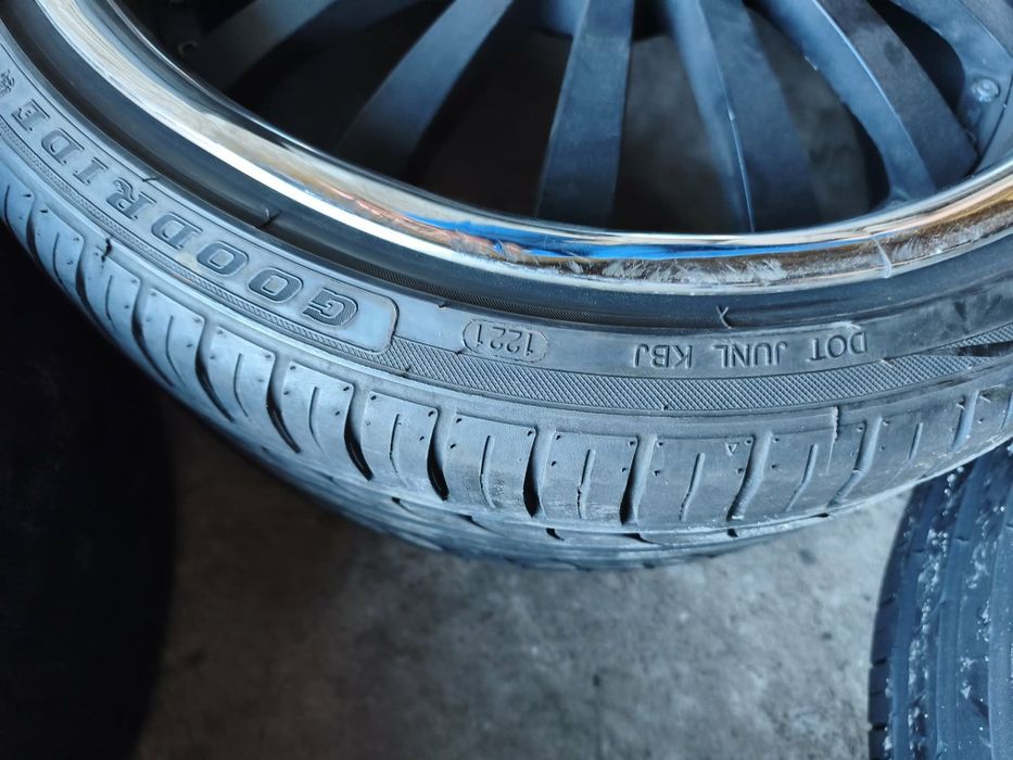 Komplet kół Lato 20" 5x112