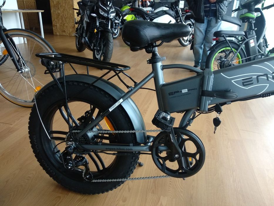 Bicicleta elétrica Engwe EP-2 Boost