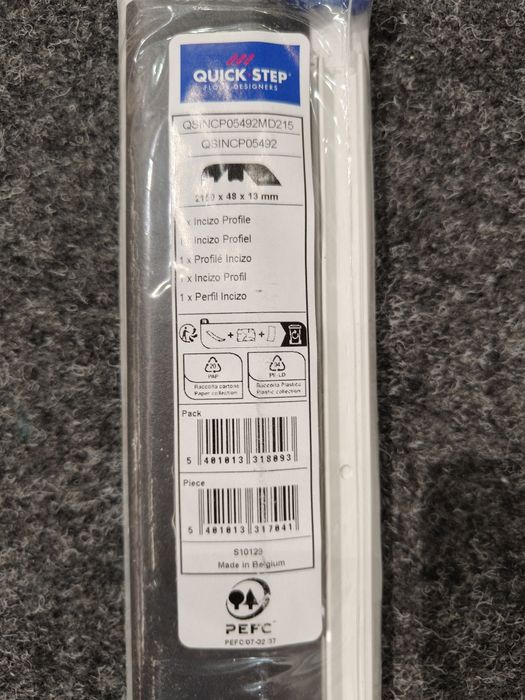 Profil Incizo QSINCP 5492 Quick Step