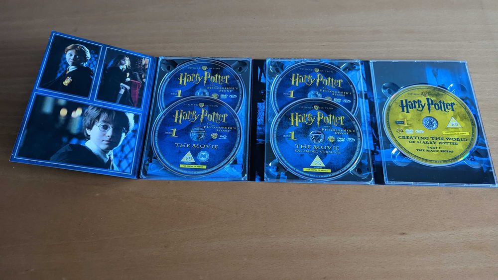 [Blu-ray] Harry Potter - Ultimate Collector's Edition