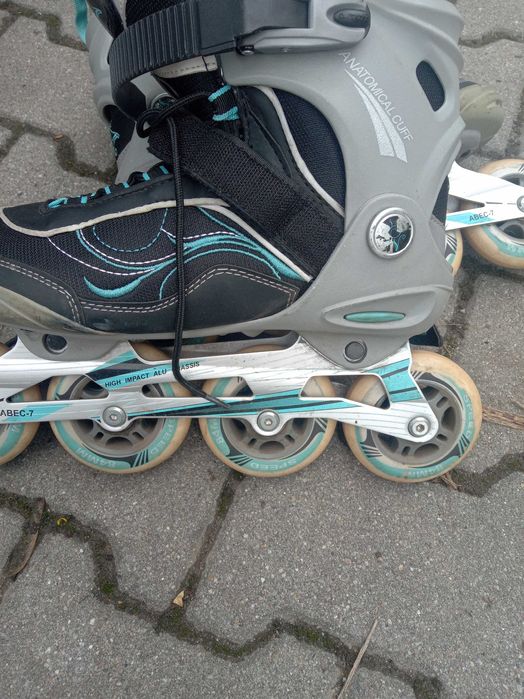 Rolki rozmiar 39