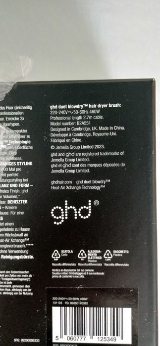 GHD Duet Blowdry Hot Air Styler – New