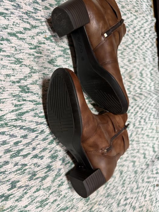 Botas Ecco senhora 38