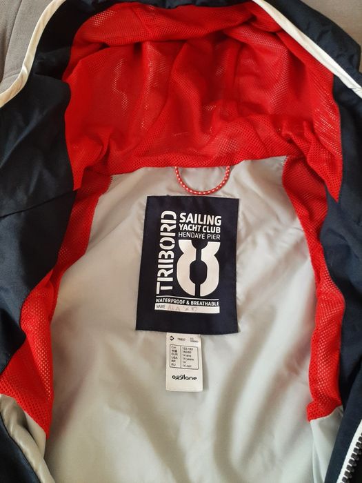 Kurtka żeglarska Tribord Decathlon