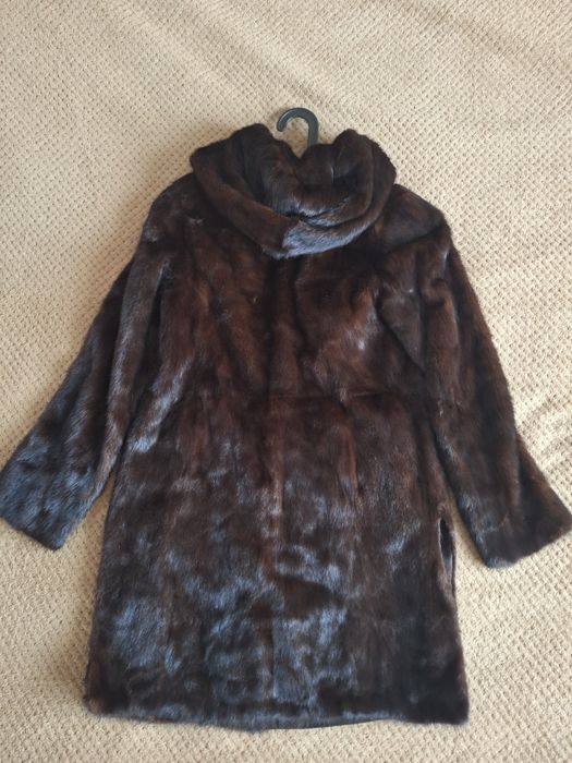 Норкова шубка S/M