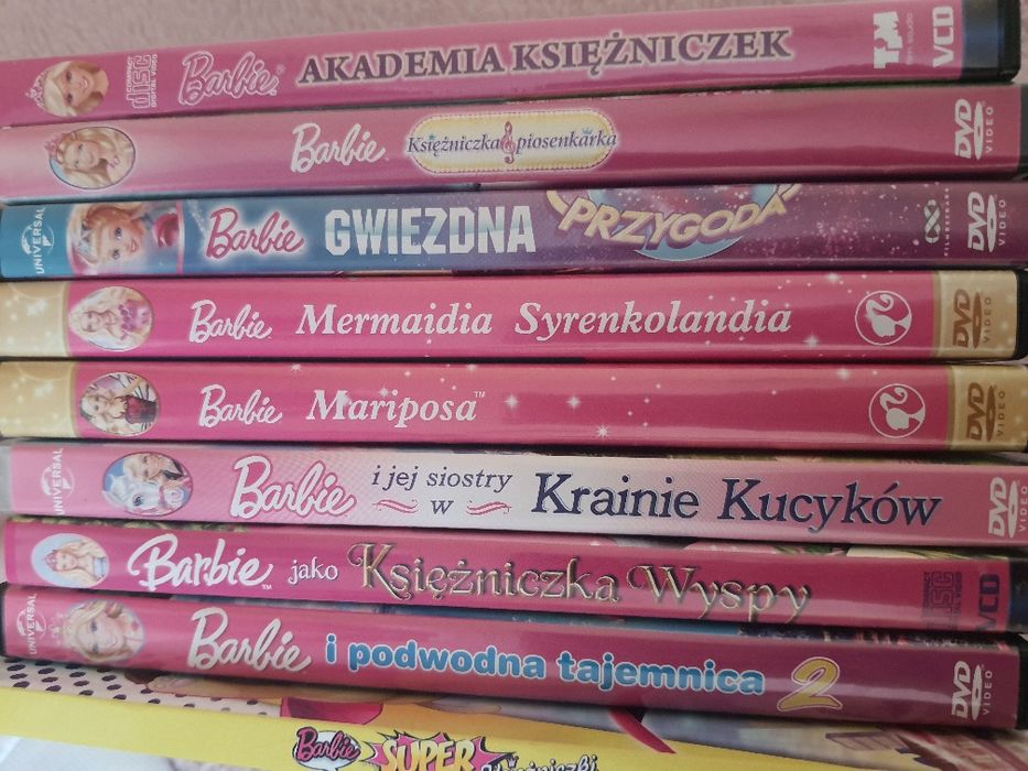 Barbie kolekcja.