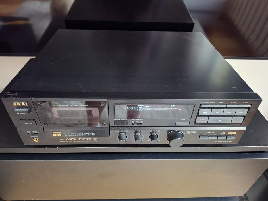 Akai Stereo Cassette Deck GX - R35