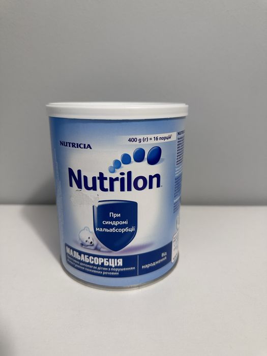 Суха молочна суміш Nutrilon Мальабсорбція, 400 г