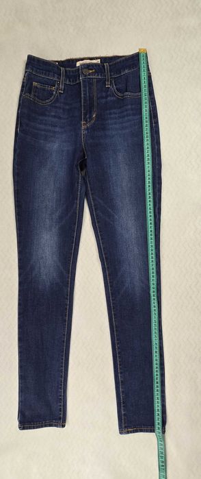 Spodnie Levi's 721 High Rise Skinny Jeans Size W26 L30 XS