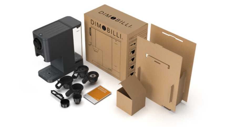 Máquina de Café Expresso DIMOBILLI D7 PR 5 em 1 | 19 Bares | Como Nova | 90€