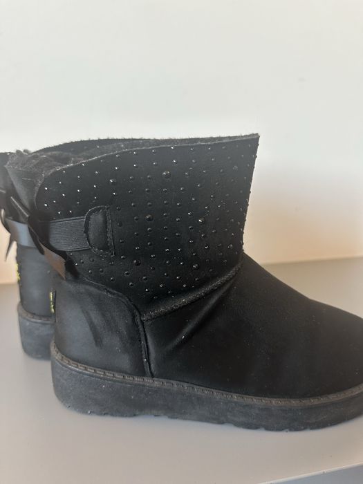 Угги Miss Sixty чорного кольру з блискітками