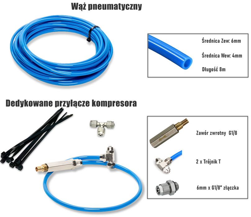 Poduszki pneumatyczne do Renault Master, Opel Movano 2010 - 2025