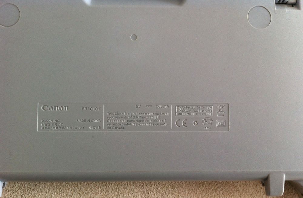 scanner canon lide 500F