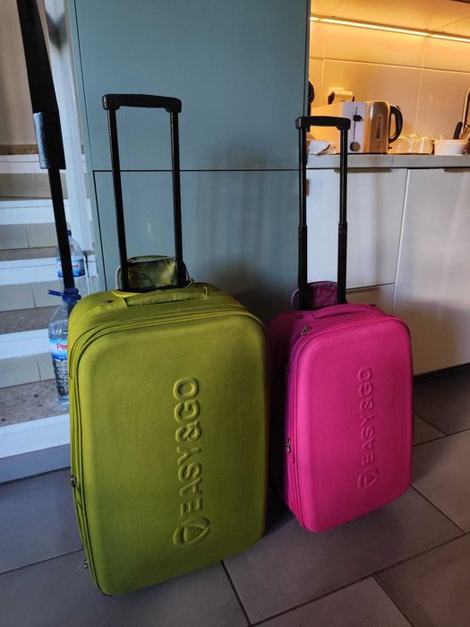 Conjunto de 2 Malas de Viagem Easy&Go