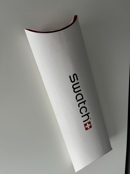 Zegarek Swatch Blue Rebel