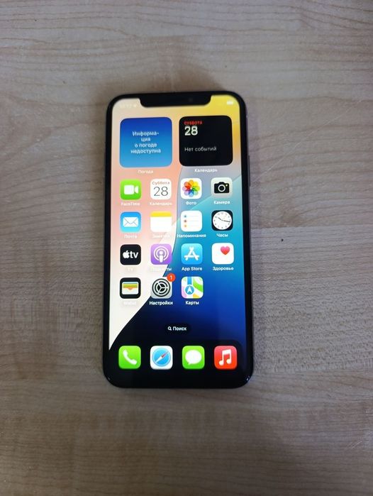 iPhone xs 64 АКБ 100%