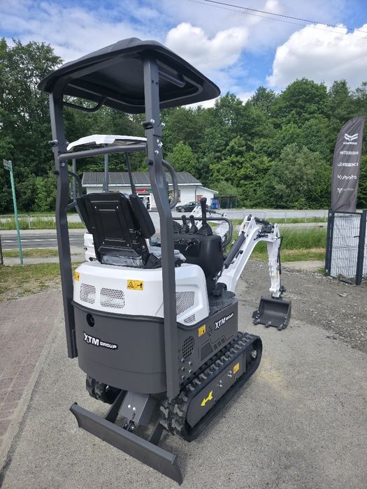Minikoparka XTM X09S RATY Leasing Fabrycznie nowa
