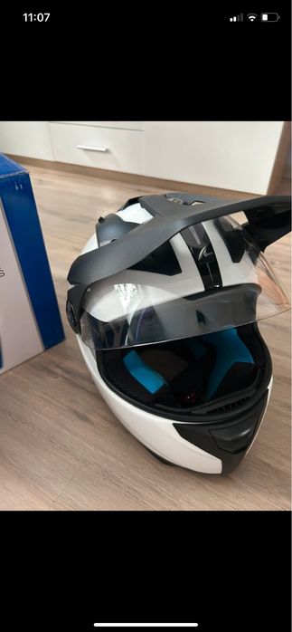 Kask motocyklowy SHARK