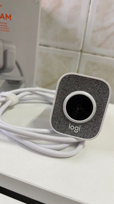 Logitech StreamCam 1080p 60fps USB-C – Nova