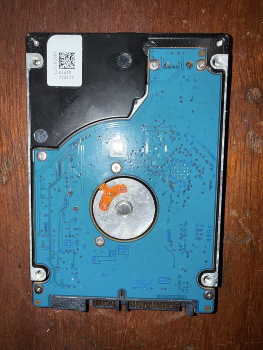 Жорсткий диск Seagate 500GB 2.5” SATA