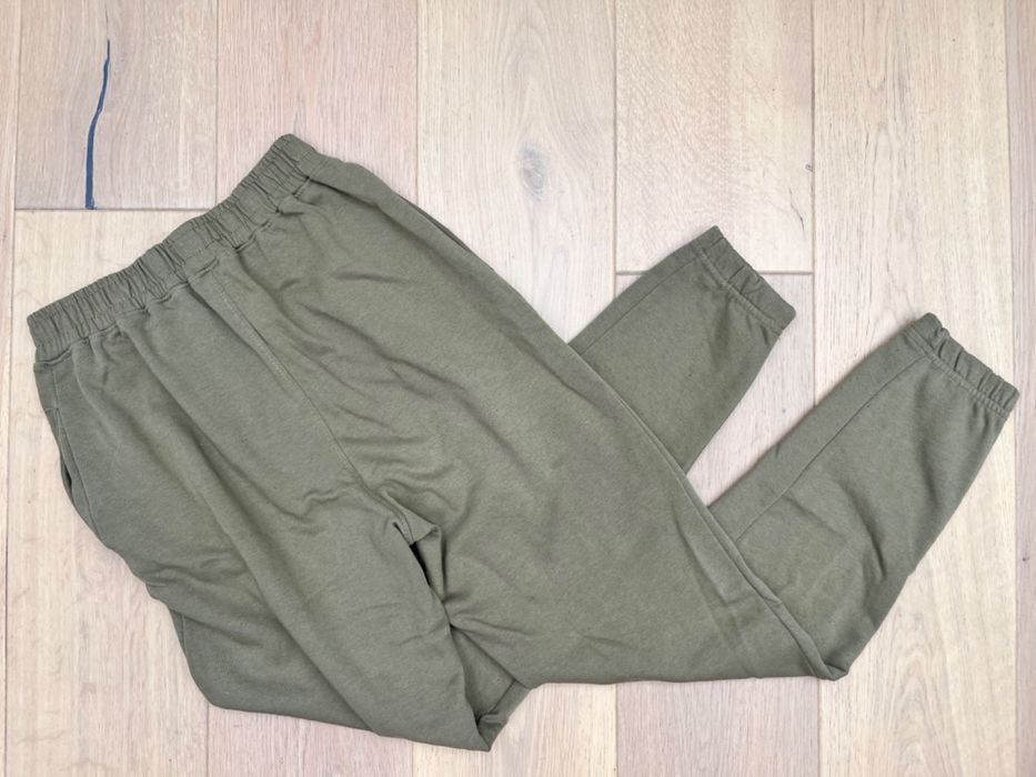 Dresy khaki MissGuided 36 S spodnie