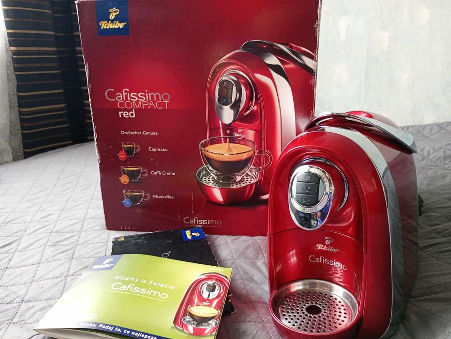 Ekspres Do Kawy Tchibo Cafissimo Classic