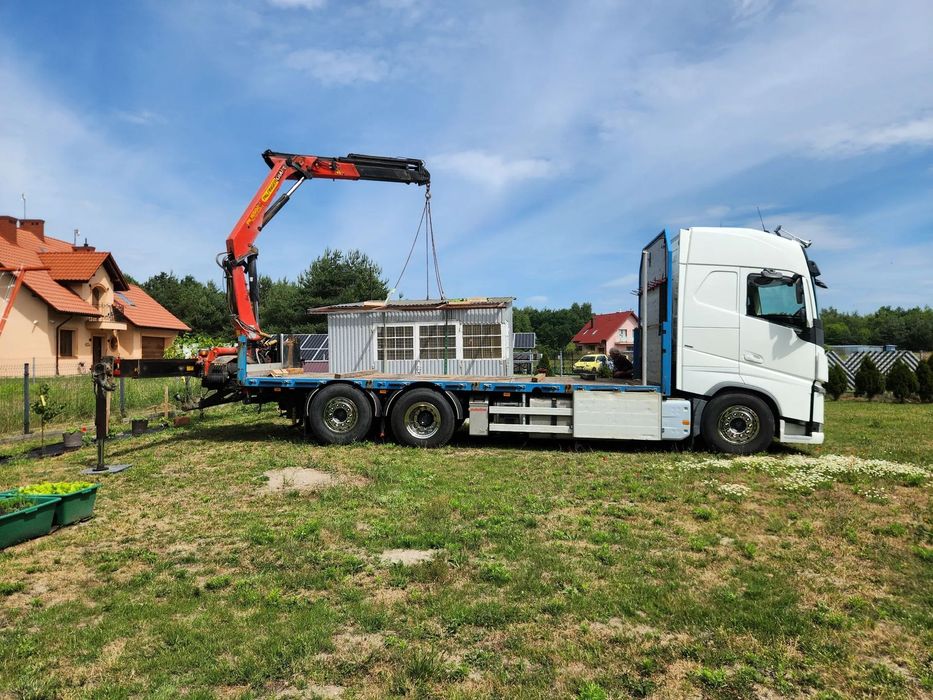 Volvo FH 540 6x2 HDS Palfinger PK16502 performance  pilot  hds , 3cia oś skrętna , VBG PK16502E , kontrakt  , składany w Z