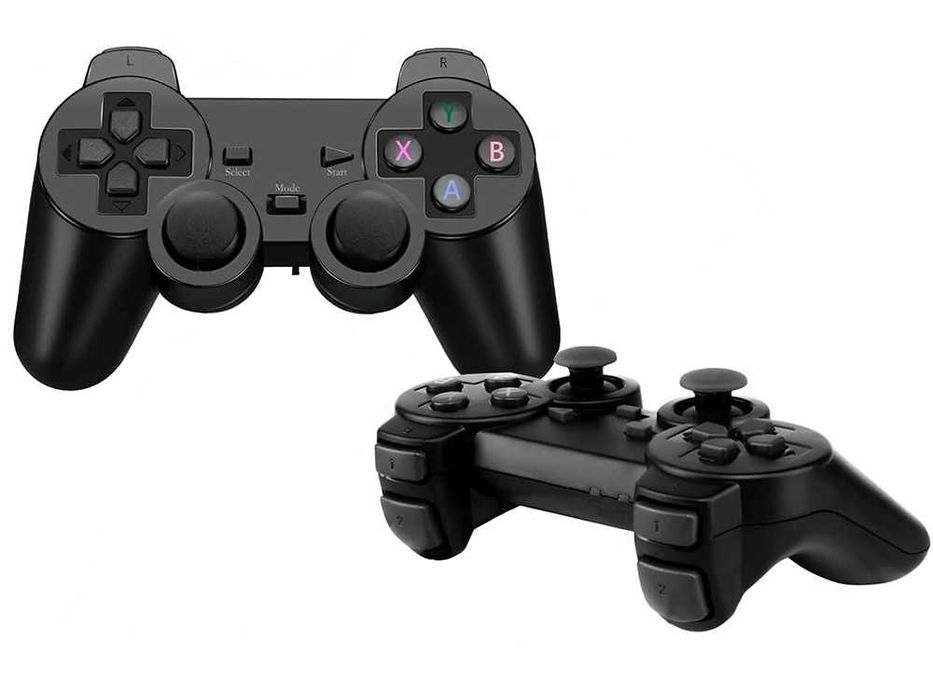 Consola de jogos retro com 2 comandos sem fio ligação hdmi