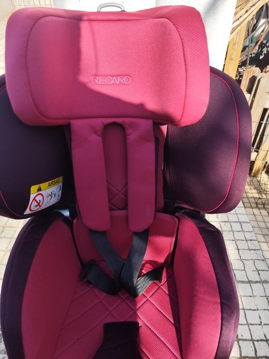 Cadeira de Bebê co isofixi