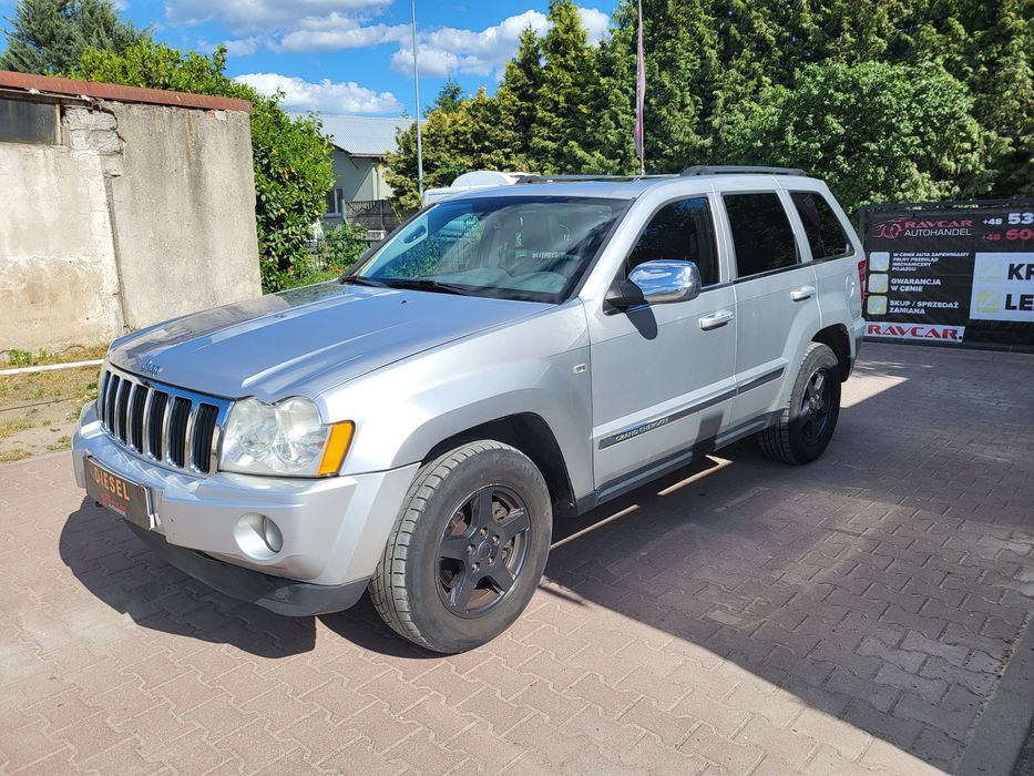 Jeep G.Cherokee / 3,0 diesel / Zarejestrowany / Bogate Wyposażenie /