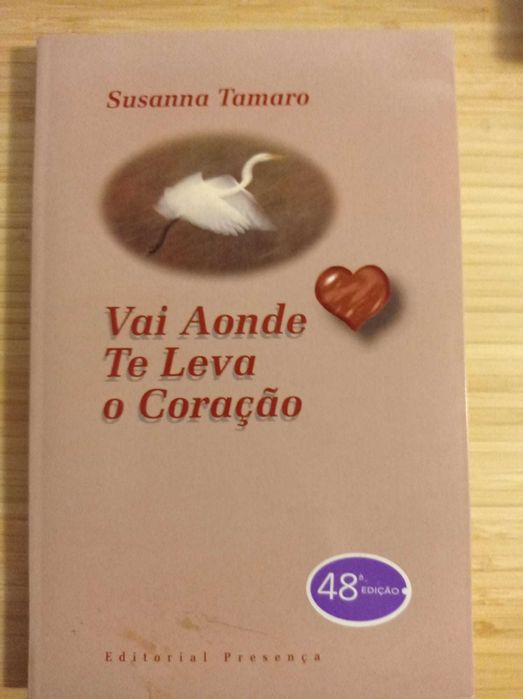 Livro - Vai Aonde Te Leva o Coraçã