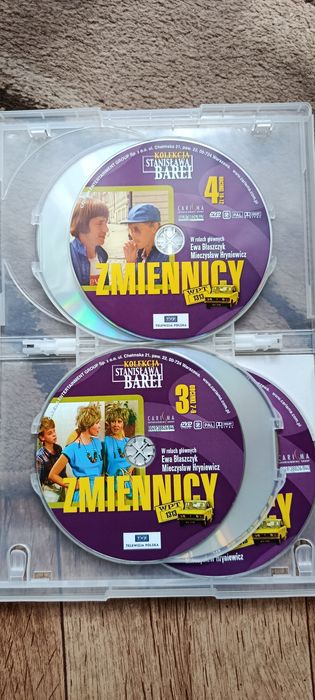 Serial Zmiennicy na dvd