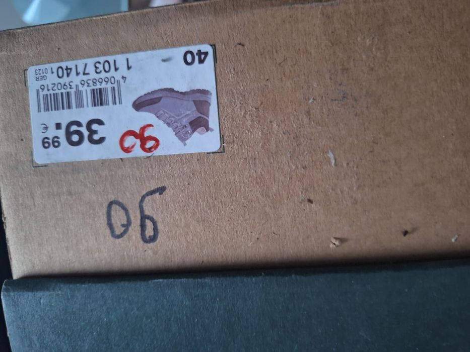 Buty ocieplane nowe 40 wysyłka okazja