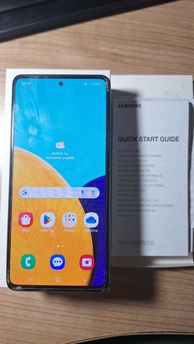 Smartfon Samsung A52 5G