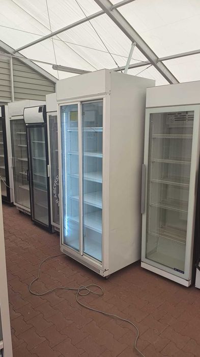 Lada chłodnicza 85cm chłodnia witryna sklep bar gastro lodówka DOSTAWA