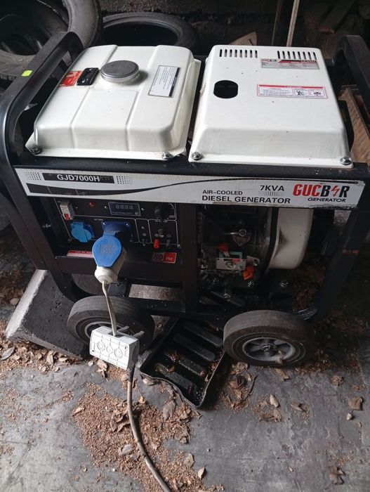 Дизельний генератор GUCBIR GJD7000H 6 кВт-електростарт Б/В