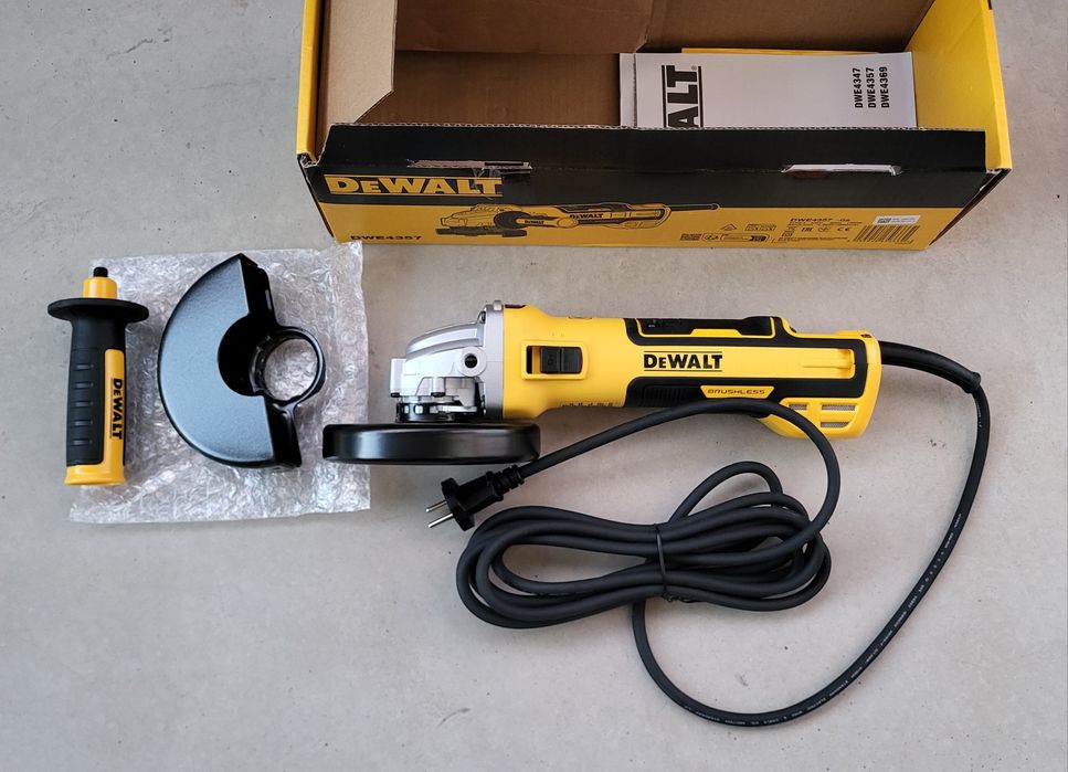 DEWALT DWE4357 szlifierka kątowa