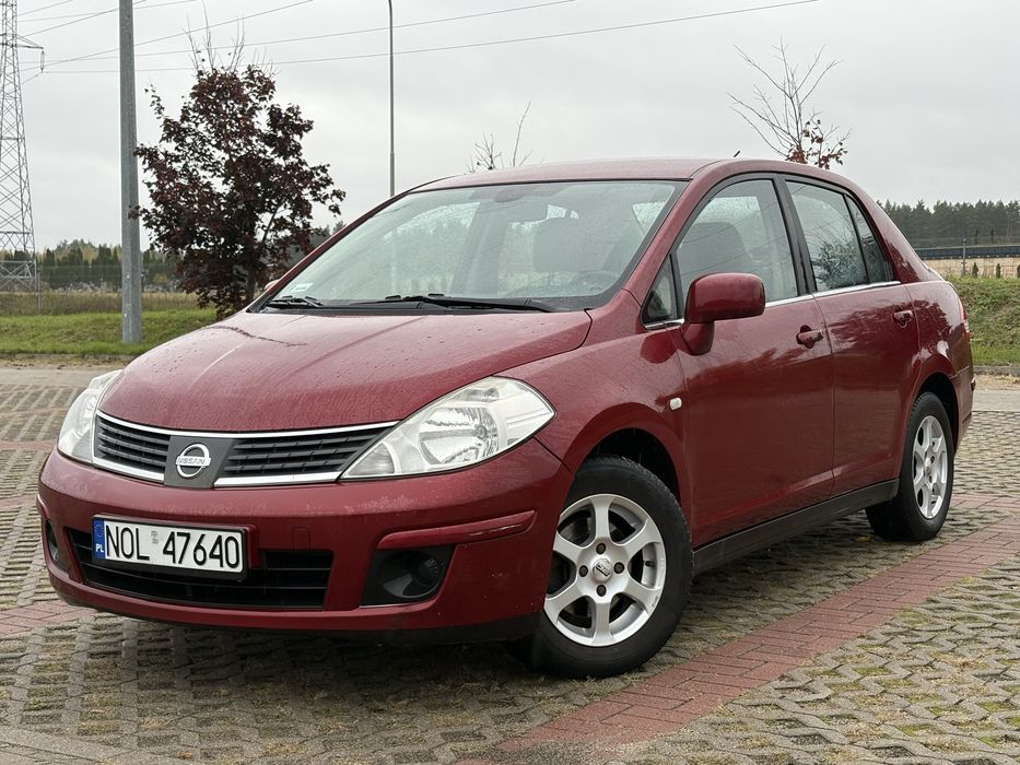Nissan Tiida