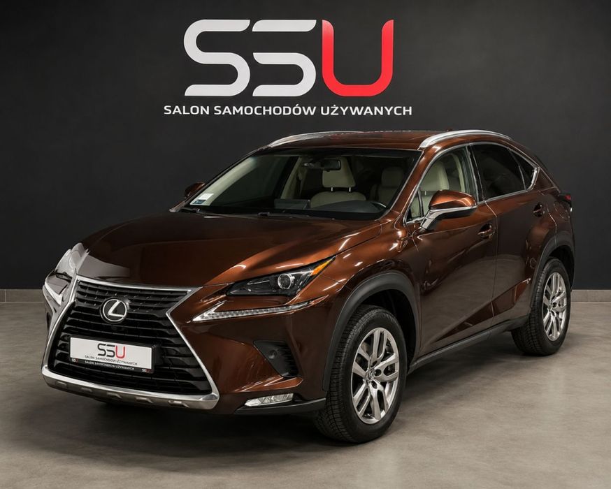 Lexus NX NX300 AWD 238 KM Automat LED Skóra Salon PL Gwarancja //SSU//