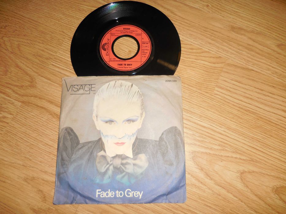 VISAGE 'Fade to grey'