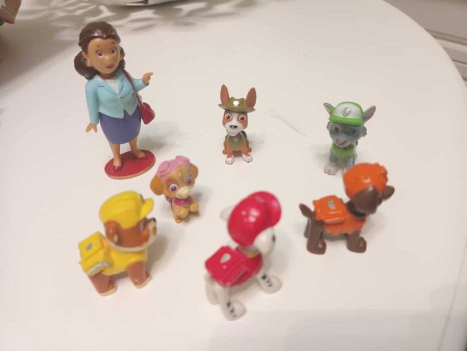 Psi patrol figurki