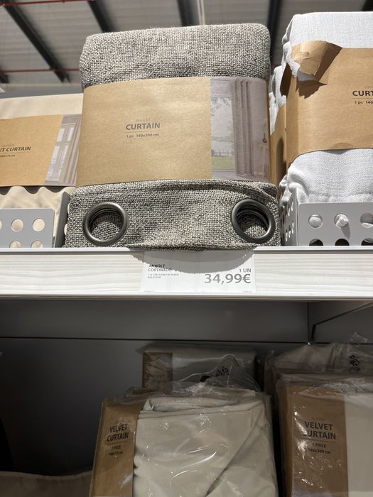 Cortinado em estado novo